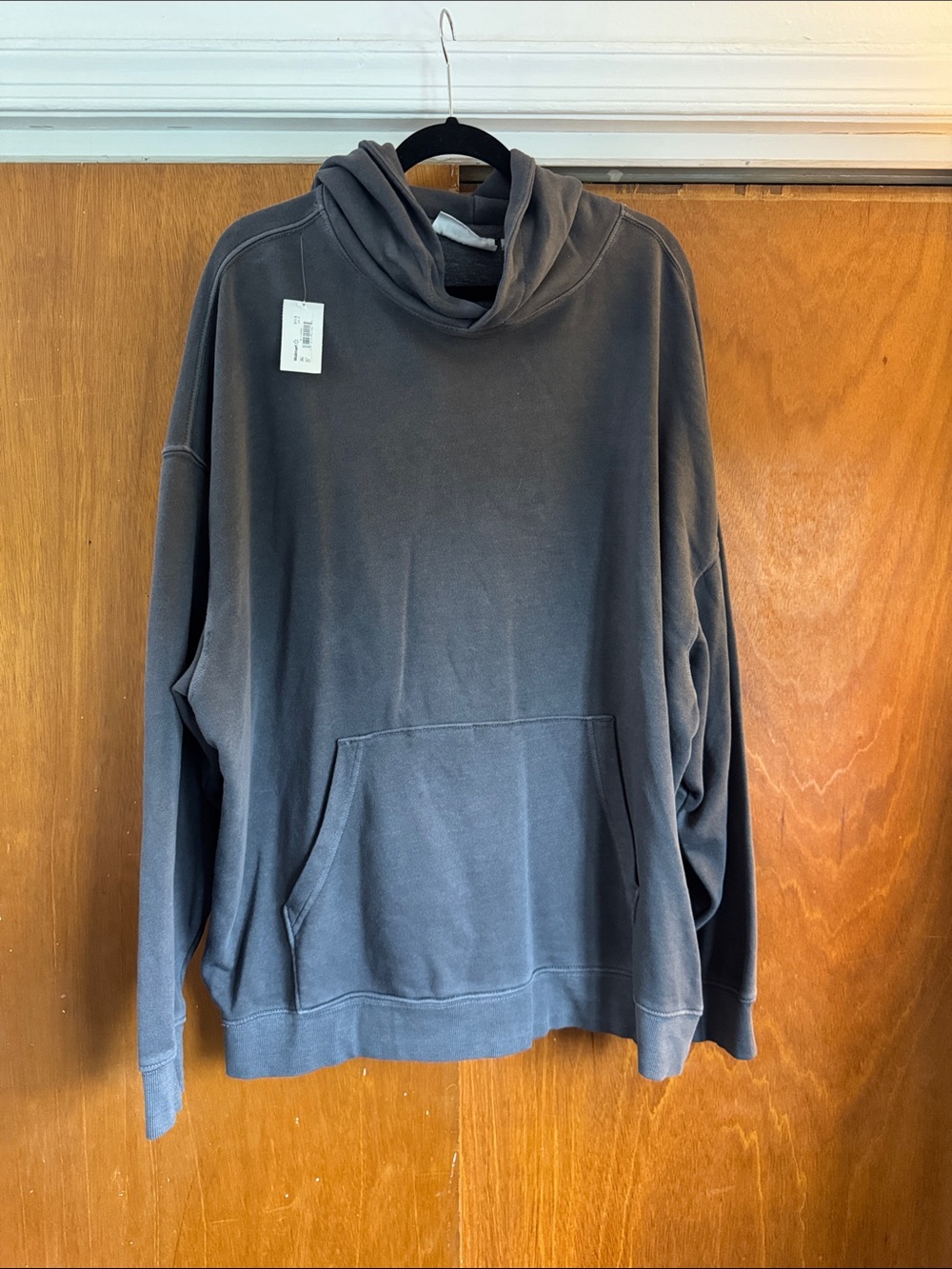 No Boundaries Charcoal Gray Pullover Hoodie